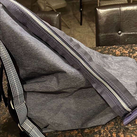 Denim Gym Bag - Picture 2 of 6